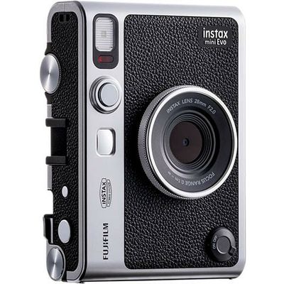 Fujifilm Instax mini Evo Black Pocket printer