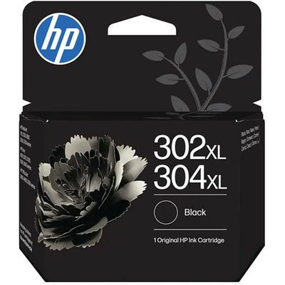 HP 302XL/304XL (B7RT9AE) Inktcartridge Zwart Hoge capaciteit