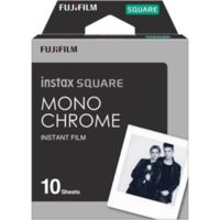 Fujifilm Instax square film Monochrome (10 vel) Fotopapier (62 mm x 62 mm)