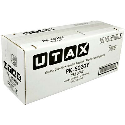 Utax PK-5020 Y Toner Geel