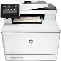 HP Color LaserJet Pro M477fdn Laser Printer