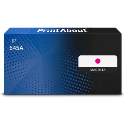 Huismerk HP 645A (C9733A) Toner Magenta