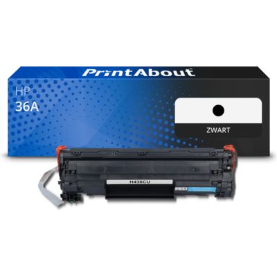 Huismerk HP 36A (CB436A) Toner Zwart