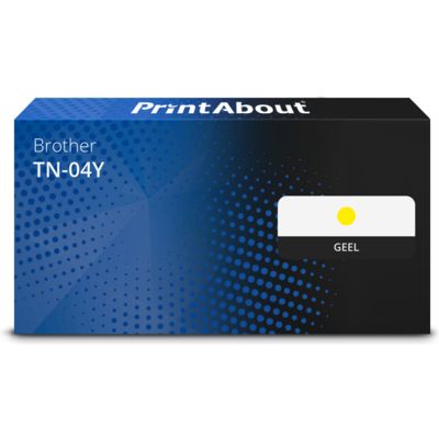 Huismerk Brother TN-04Y Toner Geel
