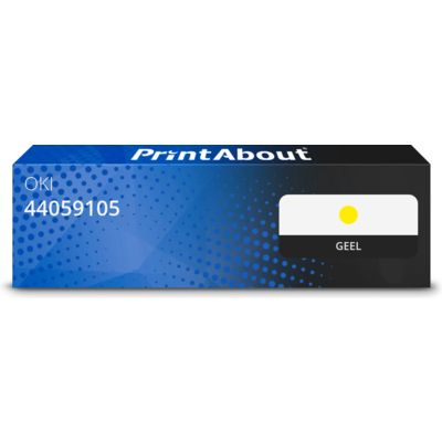 Huismerk OKI 44059105 Toner Geel