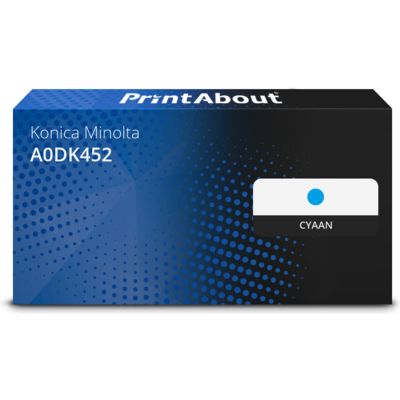 Huismerk Konica Minolta A0DK452 Toner Cyaan