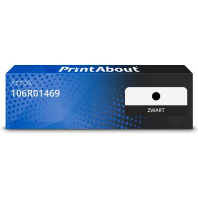 Huismerk Xerox 106R01469 Toner Zwart