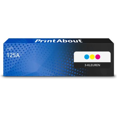 Huismerk HP 125A (CF373AM) Toner 3-kleuren Voordeelbundel