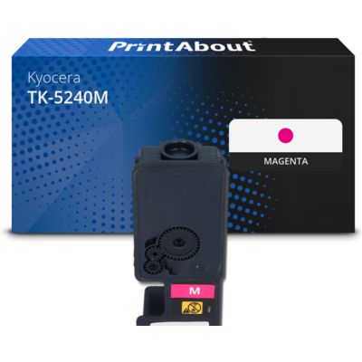 Huismerk Kyocera TK-5240M Toner Magenta kopen? | PrintAbout
