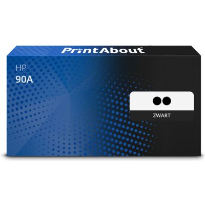 Huismerk compatible met HP 90A (CE390A) Toner Zwart Voordeelbundel 2-pack