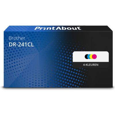 Huismerk Brother DR-241CL Drum 4-kleuren