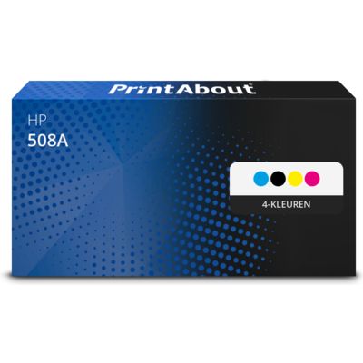 Huismerk HP 508A (HCF360/61/62/63APA) Toner 4-kleuren Voordeelbundel