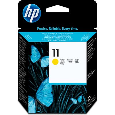 HP 11 (C4813A) Printkop Geel