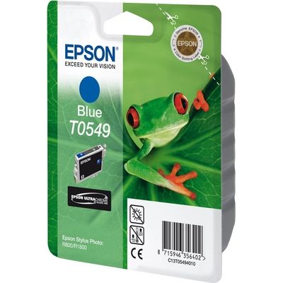 Epson T054940 Inktcartridge Blauw