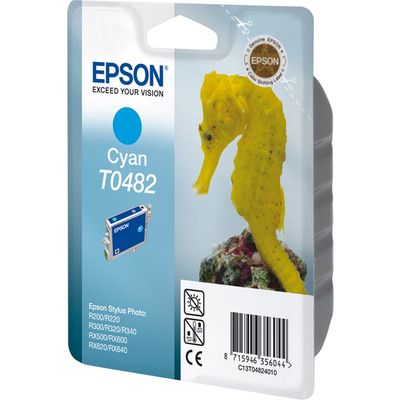 Epson T048240 Inktcartridge Cyaan