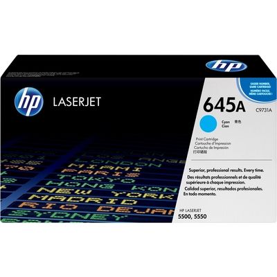 HP 645A (C9731A) Toner Cyaan