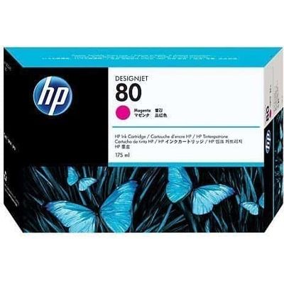 HP 80 (C4874A) Inktcartridge Magenta