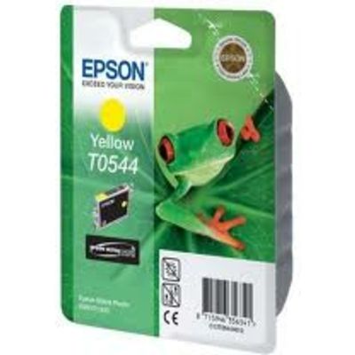 Epson T054440 Inktcartridge Geel