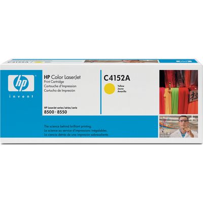 HP 822A (C4152A) Toner Geel