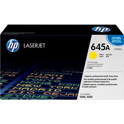 HP 645A (C9732A) Toner Geel