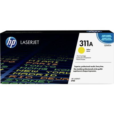 HP 311A (Q2682A) Toner Geel