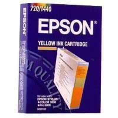 Epson S020122 Inktcartridge Geel