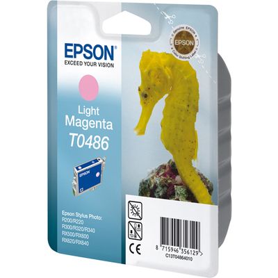Epson T048640 Inktcartridge Licht-magenta