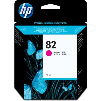 HP 82 (C4912A) Inktcartridge Magenta