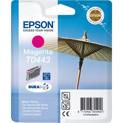 Epson T044340 Inktcartridge Magenta
