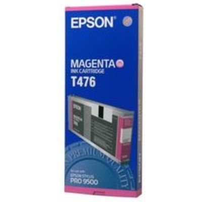 Epson T476011 Inktcartridge Magenta