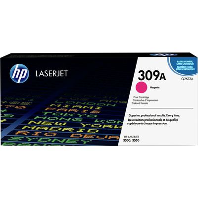 HP 309A (Q2673A) Toner Magenta