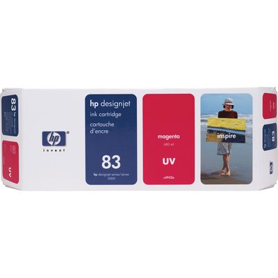 HP 83 (C4942A) Inktcartridge UV-magenta