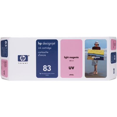 HP 83 (C4945A) Inktcartridge UV-licht-magenta