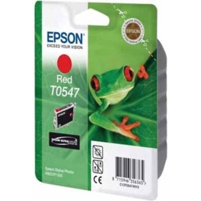 Epson T054740 Inktcartridge Rood