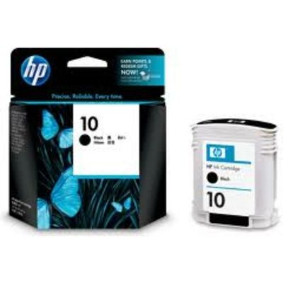 HP 10 (C4844A) Inktcartridge Zwart
