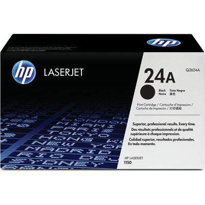 HP 24A (Q2624A) Toner Zwart