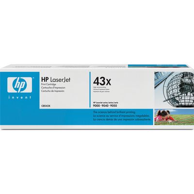 HP 43X (C8543X) Toner Zwart Hoge capaciteit