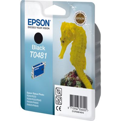 Epson T048140 Inktcartridge Zwart