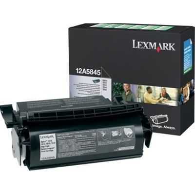 Lexmark 12A5845 Toner Zwart