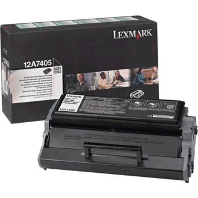 Lexmark 12A7405 Toner Zwart