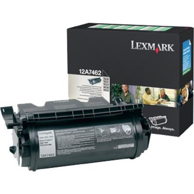 Lexmark 12A7462 Toner Zwart