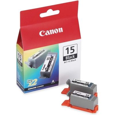 Canon BCI-15BK Inktcartridge Zwart