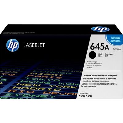 HP 645A (C9730A) Toner Zwart