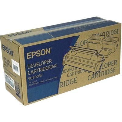 Epson S050087 Toner Zwart