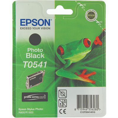 Epson T054140 Inktcartridge Foto-zwart