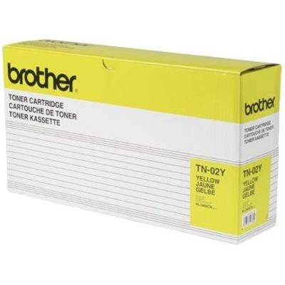 Brother TN-02Y Toner Geel