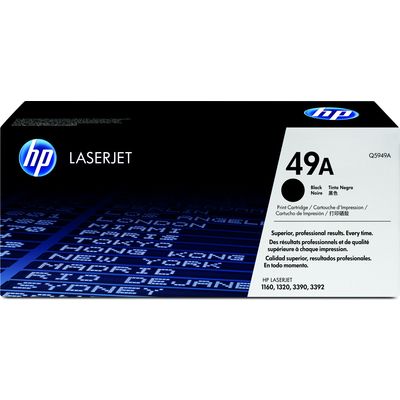 HP 49A (Q5949A) Toner Zwart