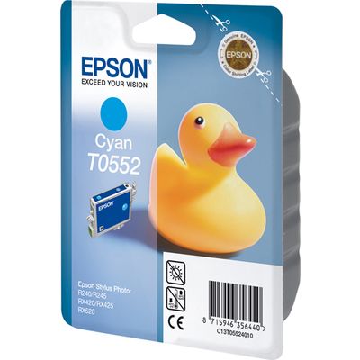 Epson T055240 Inktcartridge Cyaan
