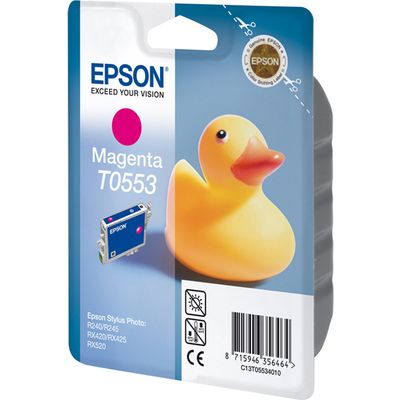 Epson T055340 Inktcartridge Magenta