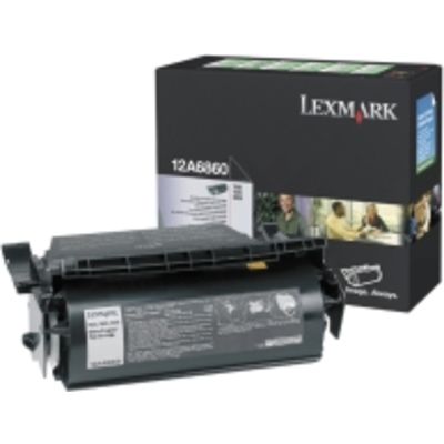 Lexmark 12A6860 Toner Zwart